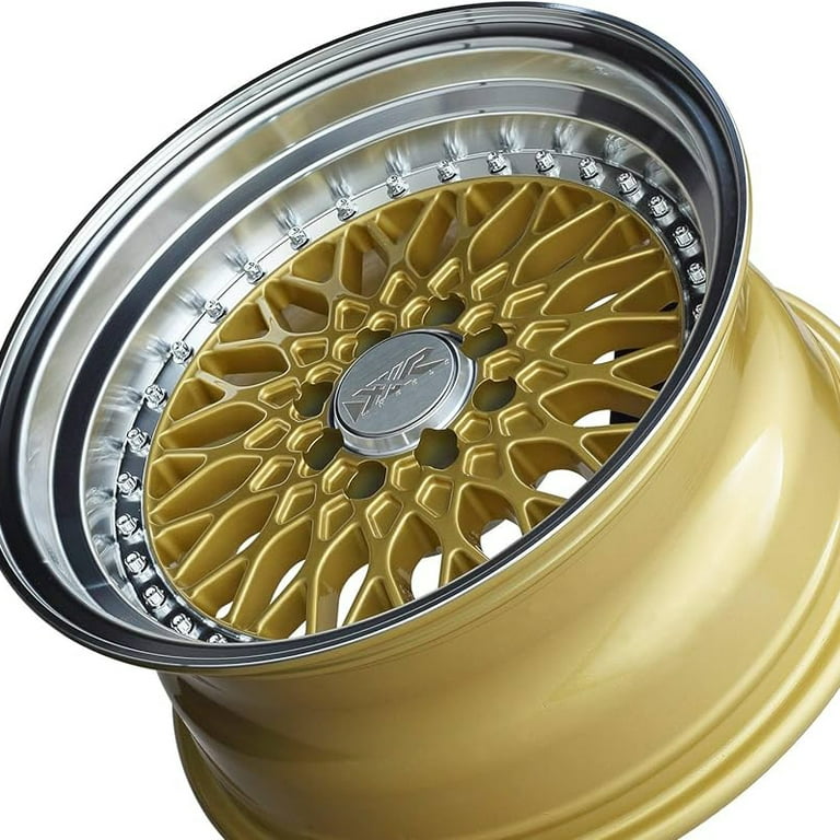 XXR 536 15x8 4x100/4x114.3 20et Hyper Gold / ML Wheel - Walmart.com