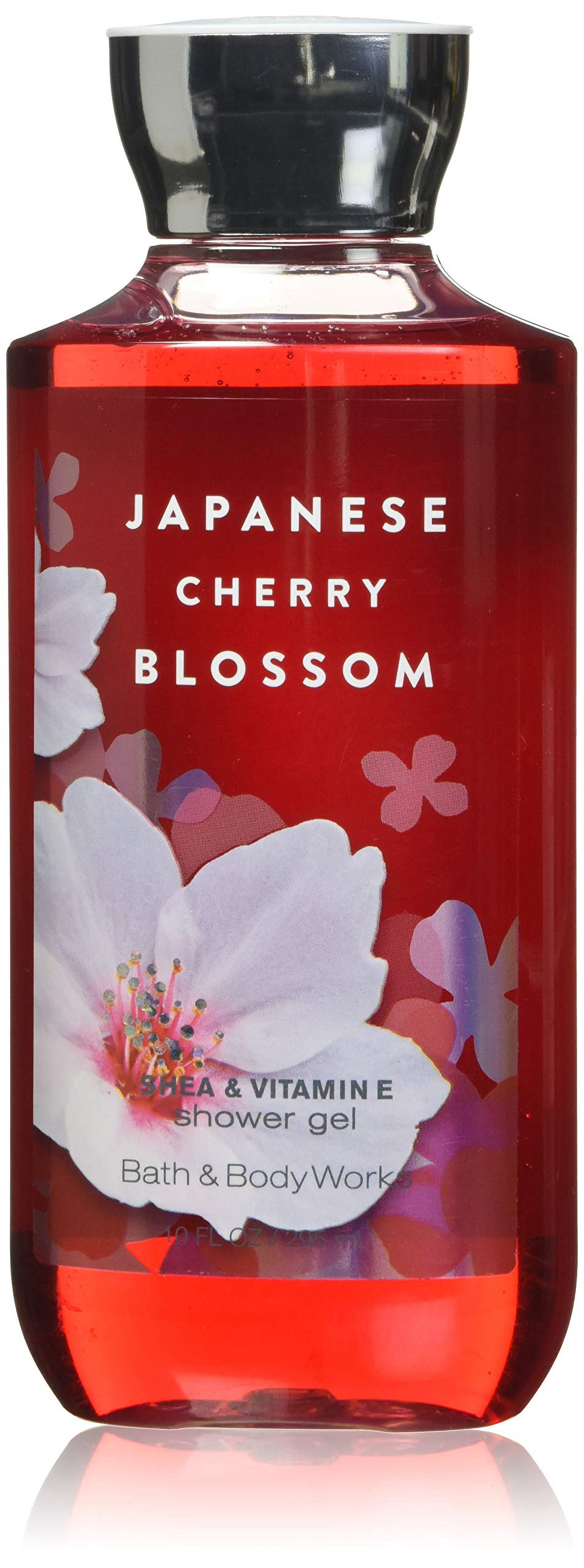 Bath & Body Works, Signature Collection Gel Douche, Fleur de Cerisier Japonaise, 10 fl oz