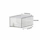 thumbnail image 3 of Apmemiss Clearance Stackable Organizer Drawers, Clear Bathroom Makeup Organizer and Storage, Acrylic Plastic Organizers Bins for Vanity, Undersink, Bathroom, Pantry, Kitchen Cabinets, 3 of 7