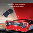thumbnail image 2 of Crosley Powel 7-in-1 Vinyl Record Player - Audio Turntables, 2 of 16
