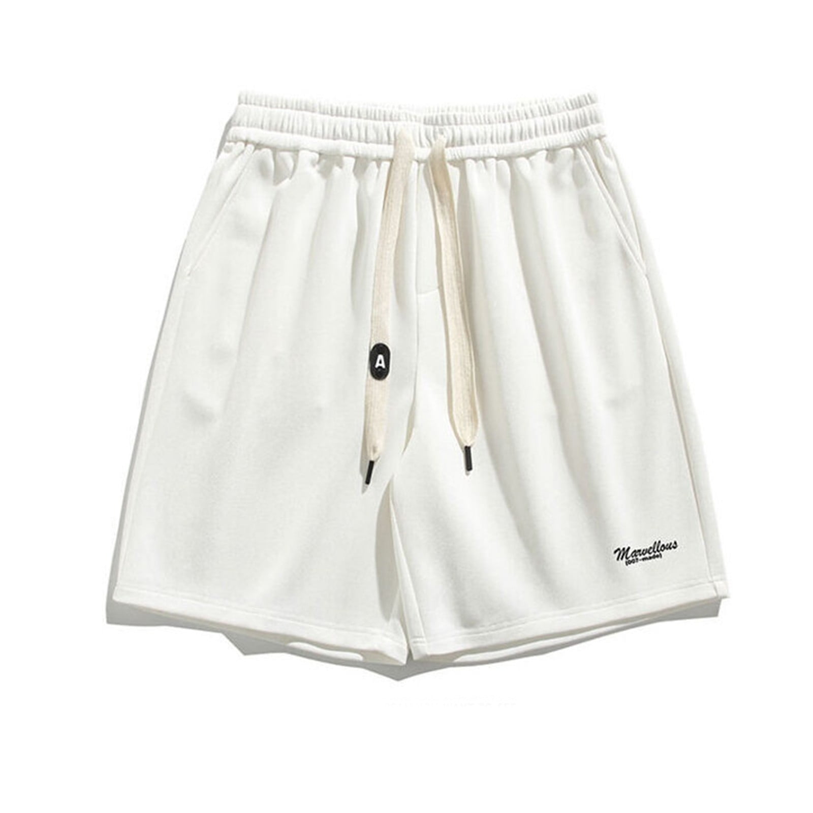 Gspmoly Mens Shorts Casual, Mawcllous Men'S Loose Straight Leg