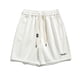 thumbnail image 1 of pstuiky Pantalones cortos para hombre, Pantalones cortos deportivos Mawcllous de verano, holgados, de pierna recta y con cintura elástica y cordón ajustable para hombre, 1 of 7