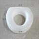 thumbnail image 2 of de asiento de inodoro simple para discapacitados smontar y limpiar en cuestión de  Agrega 4.7 pulgadas shamjiam Asiento de inodoro elevado, 2 of 9