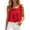 Red, variant on Hesxuno Ruffle Tank Tops for Women Eyelet Summer Sleeveless Tees Chiffon Cropped Sleeveless Tops Square Neck Lace Fashion Tanks Navy S