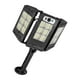 thumbnail image 2 of Aplique solar de pared para exterior | Foco solar con sensor de movimiento y 3 modos de iluminación | Control remoto | 2835 LED de alta potencia | Amanecer y anochecer automáticos | Para puerta de, 2 of 9