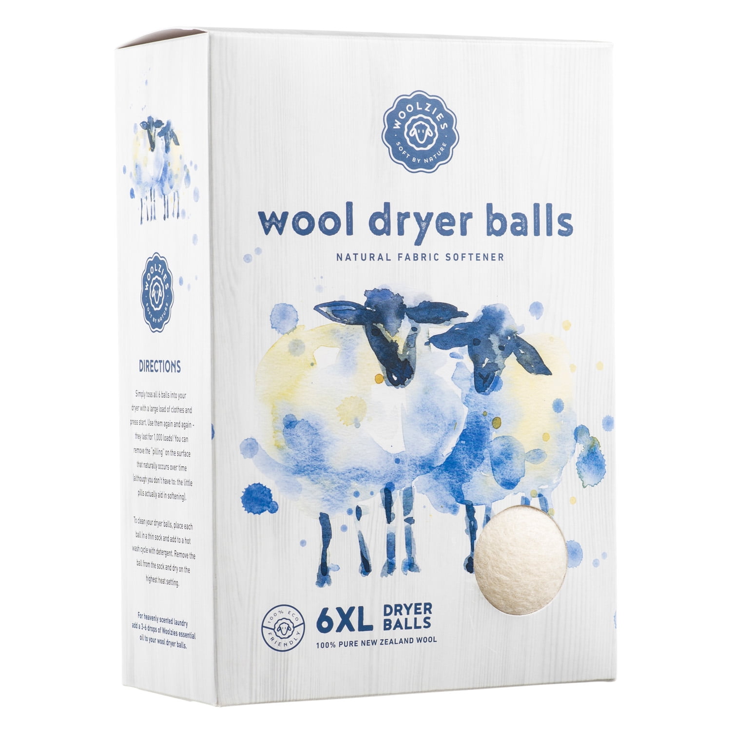 wool vs rubber dryer balls