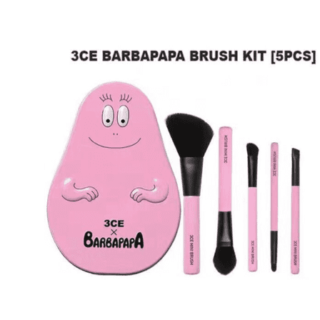 3CE Brush set of 5
