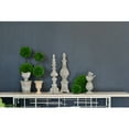 thumbnail image 7 of A&B Home 8.5" Faux Boxwood Topiary Ball - Green-Color:Green,Style:Botanical, 7 of 7