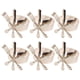thumbnail image 5 of Gwong hogar 6pcs Spoon Spoon Toall Simpkin Ring Hotel Fiesta de bodas Decoración del hogar Gwong 21056404, 5 of 7