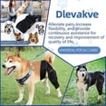 thumbnail image 4 of Stor Hundeknäskydd för Rivna Acl Bakben för Stöd vid Korsbandsskada, Bättre Återhämtning med Hundbensstöd för Bakben -GSL, 4 of 5