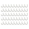 thumbnail image 6 of Fanjie 50Pcs High Carbon Stainless Steel Barbed Hooks Carp Fishing Hooks Pack With Retail Original Box Barb Fishing Hooks 2/4/6/8, 6 of 9
