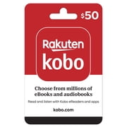 Rakuten Kobo $50 Gift Card [Digital]