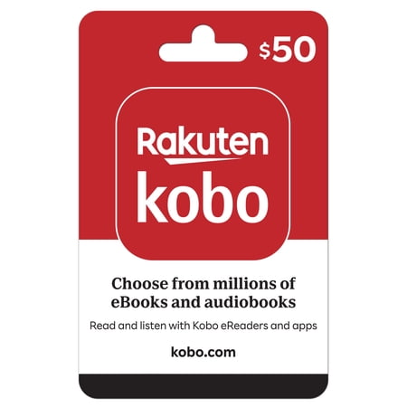 Rakuten Kobo $50 Gift Card [Digital]