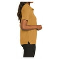 thumbnail image 3 of Yellow Rooster Women's Silk Touch Classic Female Polo Shirt Gold XS, 3 of 6
