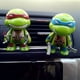 thumbnail image 2 of 4 muñecas de tortuga de anime hechas a mano: decoración de coche perfecta para los amantes del anime., 2 of 3