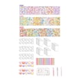 thumbnail image 2 of Abbracc Card Sticker Set with Storage Box Goo Card Toy Materials Homemade Keychain Small 50pcs, 2 of 9
