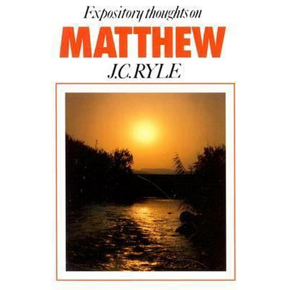 Pre-Owned Matthew (Expository Thoughts on the Gospels) (Paperback) 0851514839 9780851514833