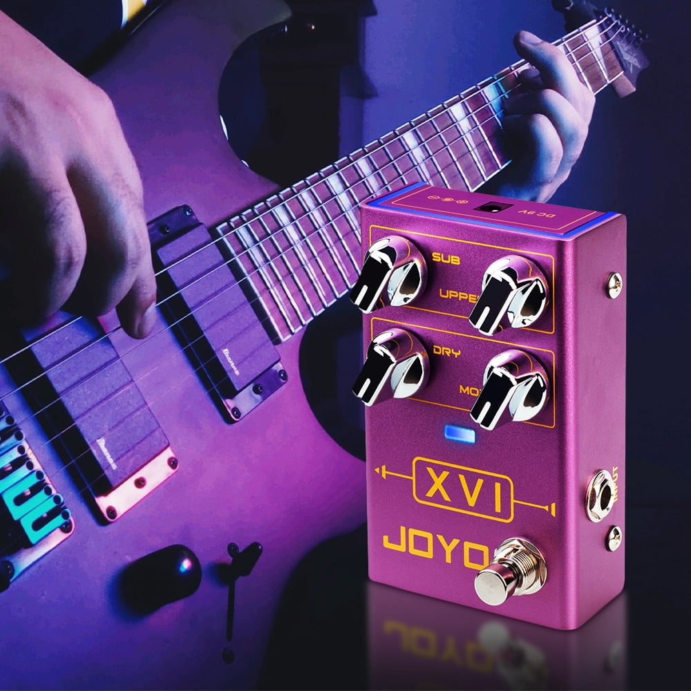 JOYO R-13 Octave Pedal Modulation Effects Independent Adjusting for Electric Guitar