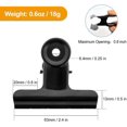 thumbnail image 2 of 12 Pces(noir, 63mm) Grand Bulldog Noir Liant Trombones/mtal Charnire Clip Fichier Pinces Pour L'craftat, Dessins, Photos La Maison Cuisine & Of, 2 of 5