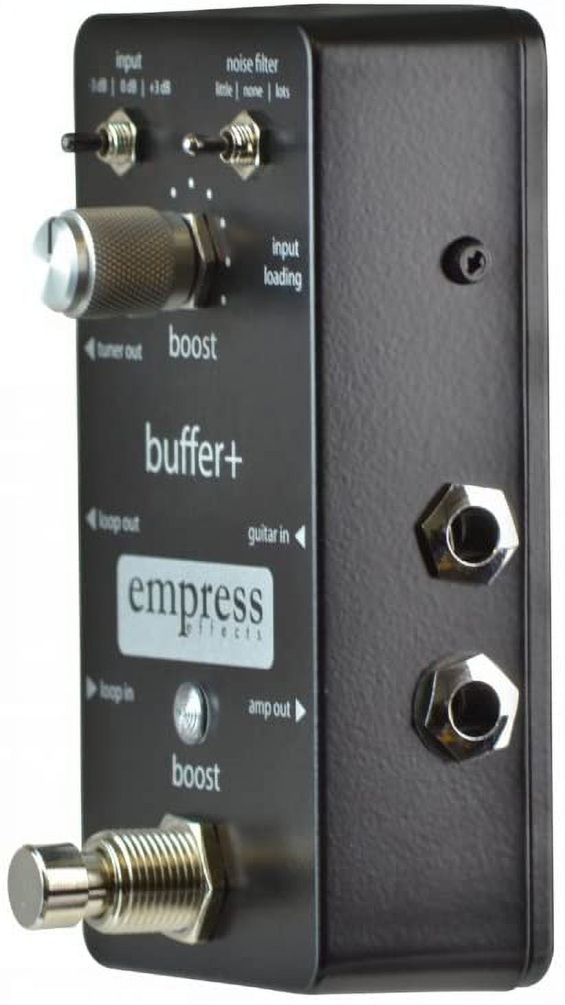 Empress Effects Buffer+ Analog I/O Interface Guitar Effects Pedal With Switchable Boost