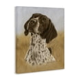thumbnail image 4 of Stupell Industries Pointer Hunting Dog Animals & Insects Painting Gallery Wrapped Canvas Art Print Wall Art, 24 x 30, 4 of 8