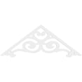 thumbnail image 2 of Ekena Millwork 60"W x 22 1/2"H x 1"P (9/12) Pitch Hurley Architectural Grade PVC Gable Pediment, 2 of 5