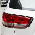 thumbnail image 3 of for Kia Sorento 2016-2020 Chrome Rear Tail Light Lamp Decor Molding Cover Trims, 3 of 4
