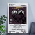 thumbnail image 2 of SuicideBoys Stop Staring At the Shadows Album Poster Size 24''x36'' The Golden Shop, 2 of 4
