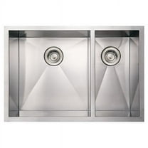 Whitehaus Collection WHNCMD2920 Noah's Collection Sinks Brushed Stainless Steel