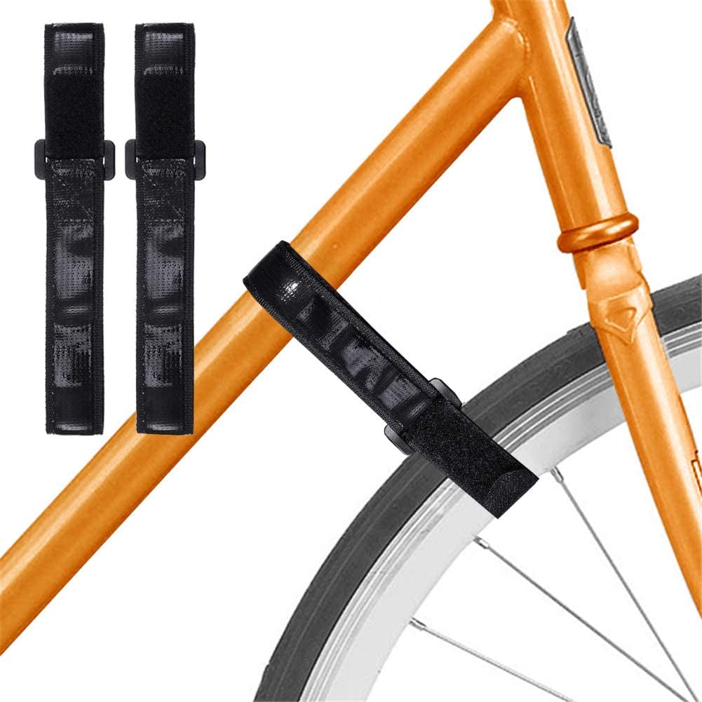 Bike Rack Straps, Bike Wheel Stabililzer Straps, 2 Pack Bicycle Rack