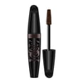 thumbnail image 2 of Volumizing Mascara Curling, Tubing Mascara Waterproof Colored Lash Makeup Hypoallergenic Smudge Proof Long Lasting Curl Brown Halloween Makeup, 2 of 7