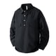 thumbnail image 1 of pstuiky Camisas para hombre de manga larga, Camisa informal de manga larga con solapa y botones de color sólido para hombre. Tops casuales para hombres m, 1 of 3