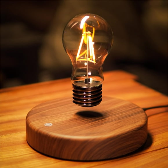 Lámpara LED flotante magnética HCNT con bombilla levitante