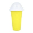 thumbnail image 2 of Smoothies Cup Eco-friendly Double Layer Silicone Slushy Ice Cream Maker For Home, 2 of 4
