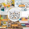 thumbnail image 5 of Foldable Fabric Storage Bin Home Cubes Clothing Organizer Bins Large Collapsible Box Basket for Home Organizer Halloween Elements and Skeleton, 5 of 7