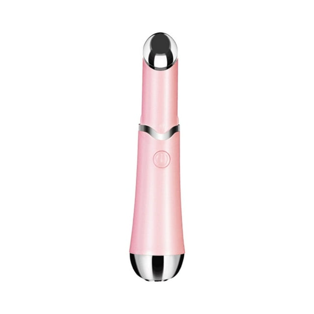 1 Set Eye Massager Rechargeable 42 Degrees Celsius Women Ions Electric Vibration Mini Eye Massaging Device for Daily Use