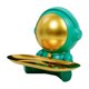 thumbnail image 1 of Estatuilla creativa de con bandeja Llavero Spaceman Resina Organizador de para Oro Verde, 1 of 7