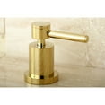 thumbnail image 2 of Kingston Brass KS4362DL Concord Two-Handle Deck Mount Roman Tub Faucet, Polished Brass, 2 of 5