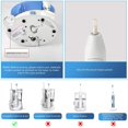Toothbrush Replacement Heads for MMF7 Waterpik Complete Care 5.0/9.0