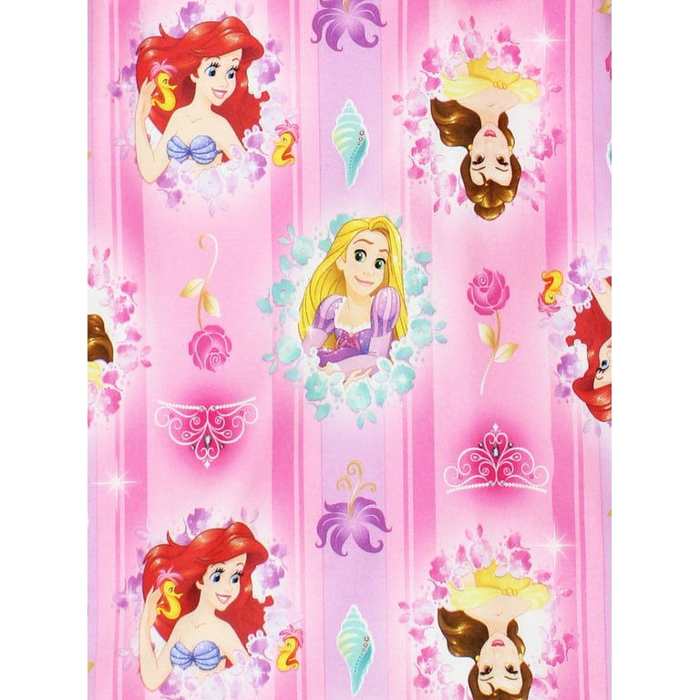 Disney Princess Girls Long Sleeve Granny Gown Nightgown