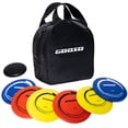 thumbnail image 2 of Set de disc golf GOOSO Driver, gama media y putter con bolsa 6P, 2 of 8