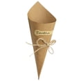 thumbnail image 1 of Bearachild 50 Uds. De papel Kraft para ramo DIY, caja de regalo de flores hecha a mano, tarjeta plegable para paquete de regalo, papel negro Decoración del hogar tarjeta de vaca Bearachild HA5260-01B, 1 of 6