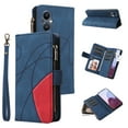 thumbnail image 1 of Compatible with OnePlus Nord N20 5G Wallet Case with Card Slots PU Leather Zipper Flip Folio Cover, 1 of 5