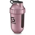 thumbnail image 6 of ShakeSphere Tumbler Protein Shaker Bottle with Side Window 24oz, Rose Gold, 6 of 8