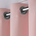thumbnail image 3 of Par de paneles de cortina Exclusive Home, sarga satinada, 132 x 213 cm, rubor, 3 of 7