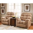 thumbnail image 3 of Ashley Furniture Signature Design - Brookfield Chair Side End Table - Rectangular - Grand Elegance - Dark Brown, 3 of 5