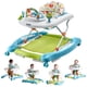 thumbnail image 1 of Andador para bebe 4 en 1 VEVOR, centro de actividades plegable para bebes con ruedas, altura ajustable en 3 posiciones, bandeja para música y juguetes, asiento de aprendizaje, 1 of 9