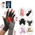 Women Men Hands Arthritis Gloves Grip Arthritis Copper Hand Circulation