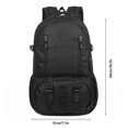 thumbnail image 2 of Outdoor Hiking Backpack Water Resistant Oxford Cloth Climbing Backpacks for Camping Hiking, 2 of 5