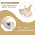 thumbnail image 6 of Paddle Pendant Coastal Wall Sculptures Home Accents Decor Mediterranean Sea Decorations for Wooden Seahorse Nautical Art Office, 6 of 6